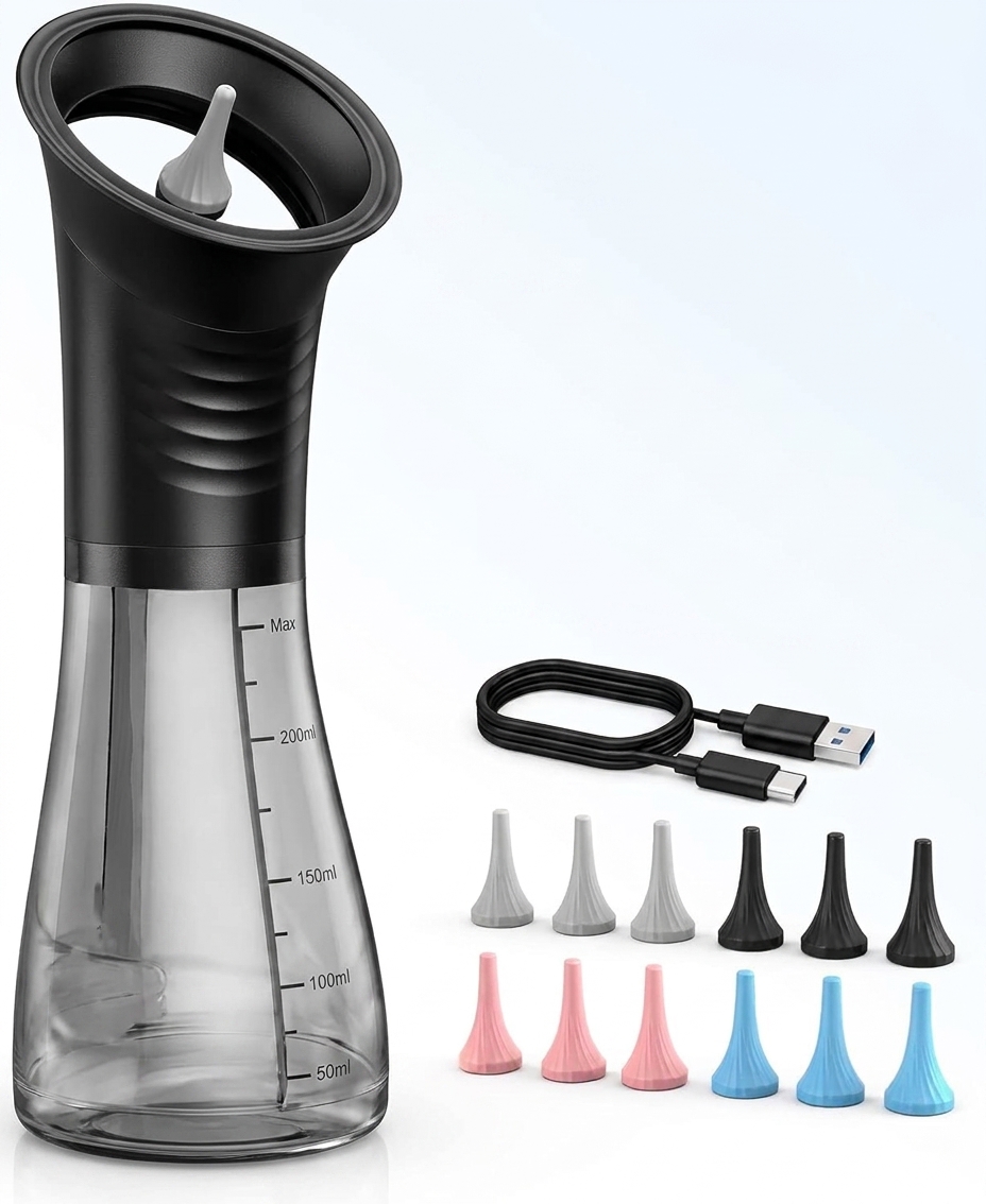 Electric Ear Irrigation Kit