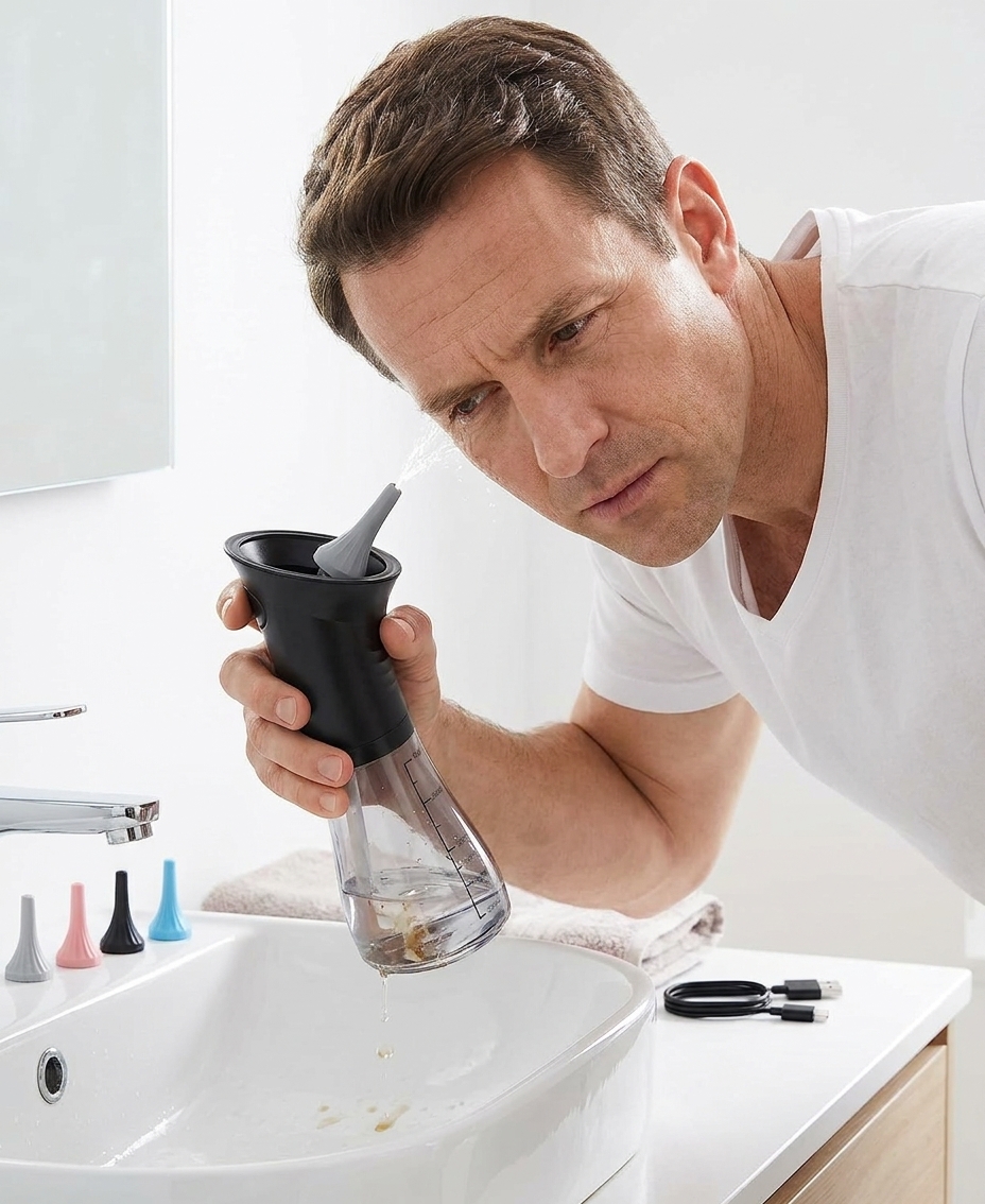 Rinse Over the Sink